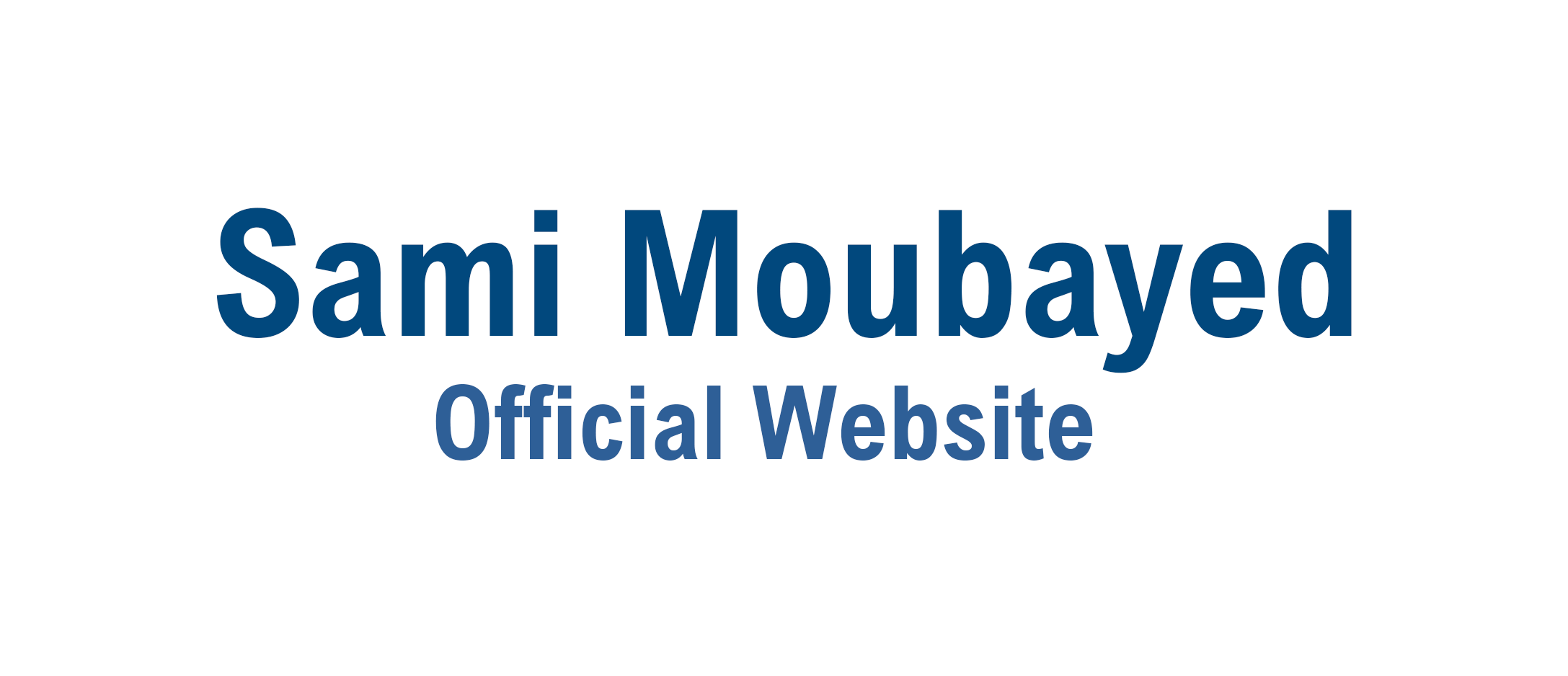 Sami Moubayed Official Page