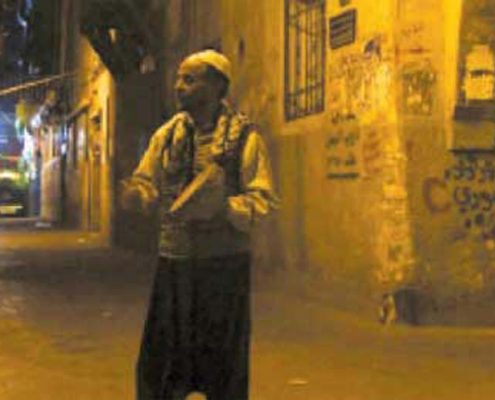 Ramadan in Damascus in 2010