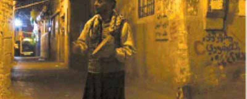 Ramadan in Damascus in 2010