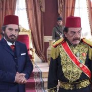 Syrian actor Abbas Al-Nouri as Sultan Abdul Hamid in 2010.